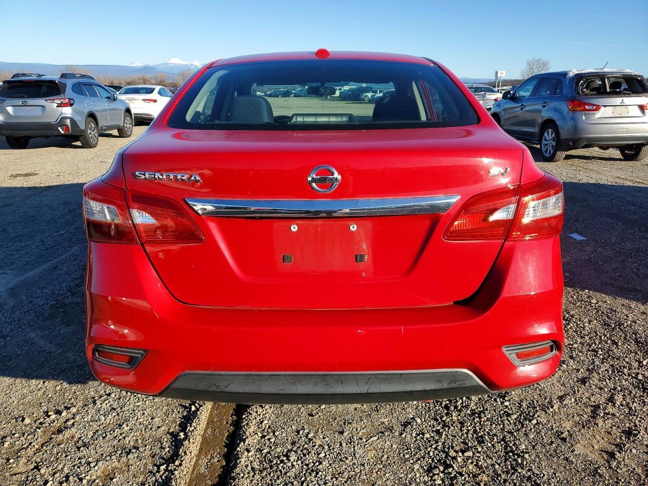 2018 Niss Sentra sv