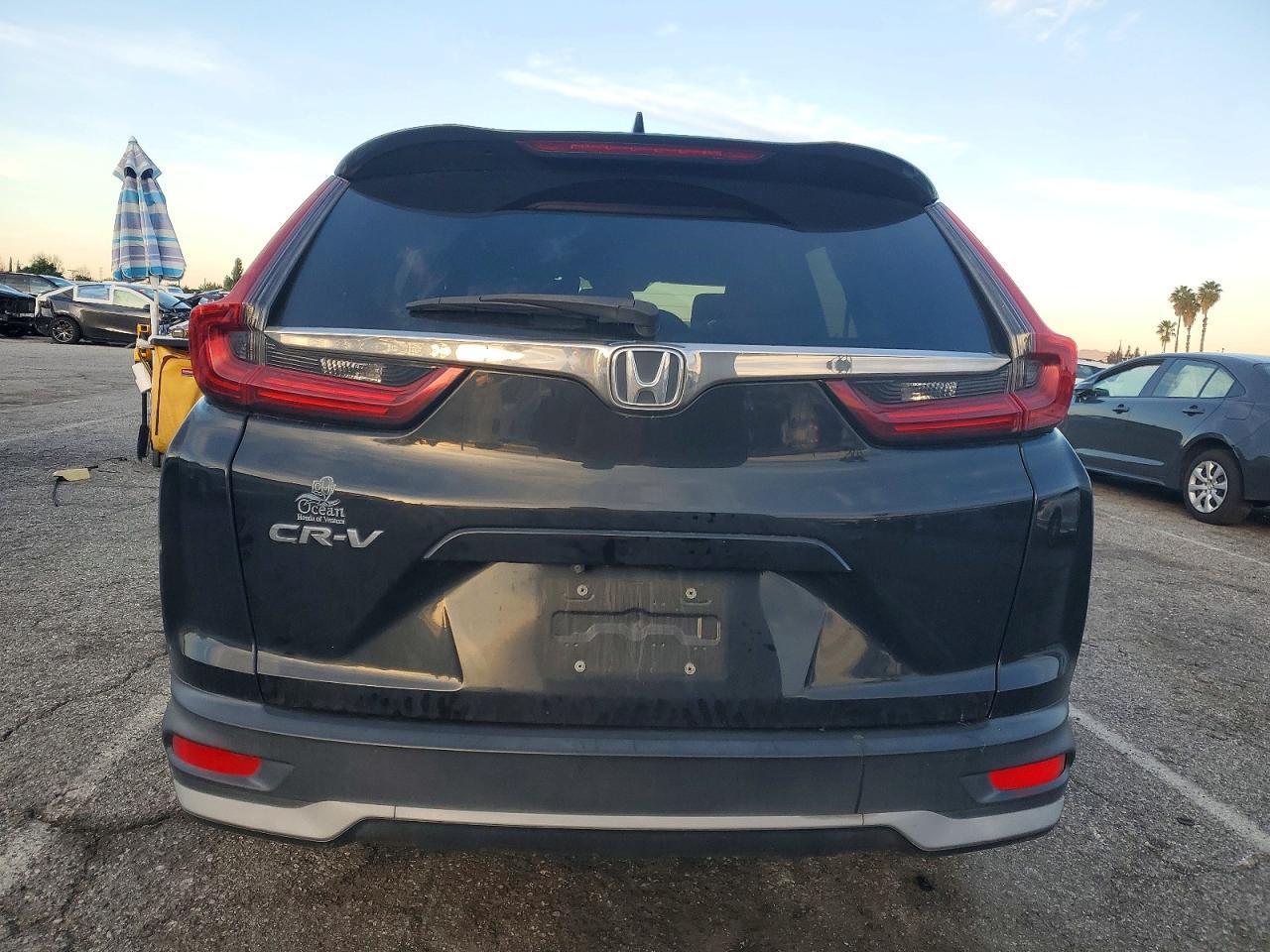 2020 Honda Cr-v ex