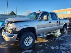 GMC Sierra salvage cars for sale: 2007 GMC Sierra K2500 Heavy Duty