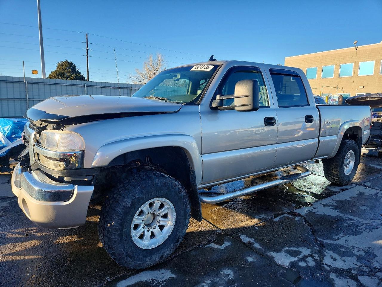 2007 GMC Sierra K2500 Heavy Duty