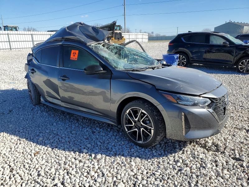 2024 Nissan Sentra sr