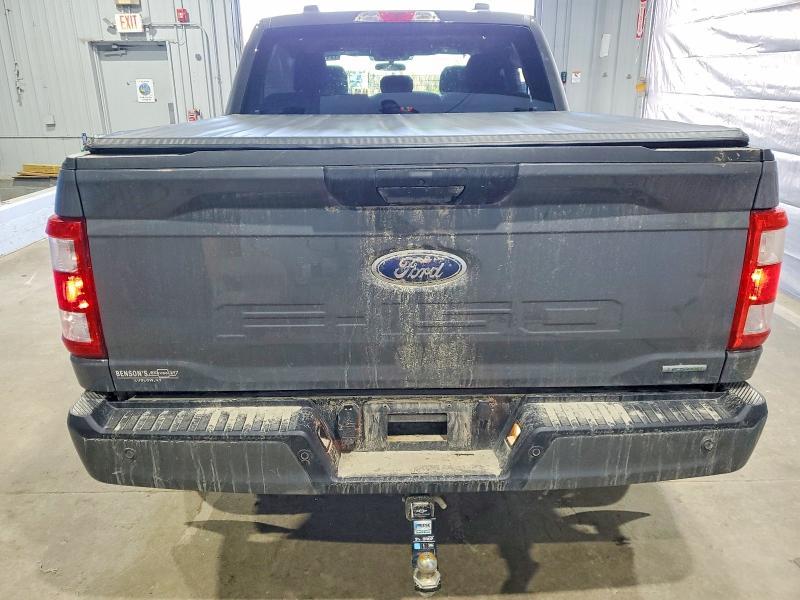 2021 Ford F150 Supercrew