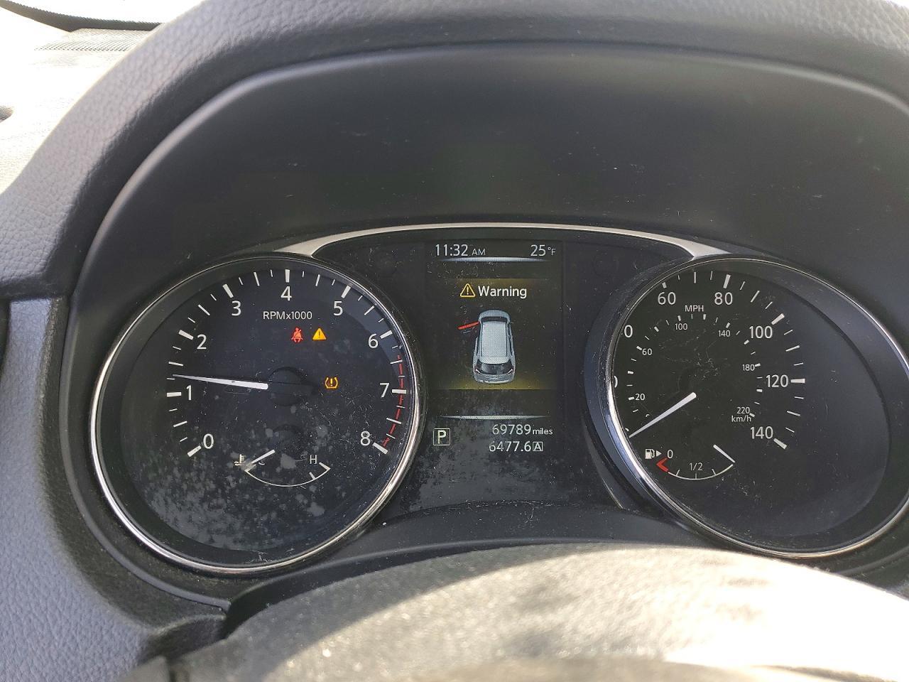2015 Nissan Rogue s