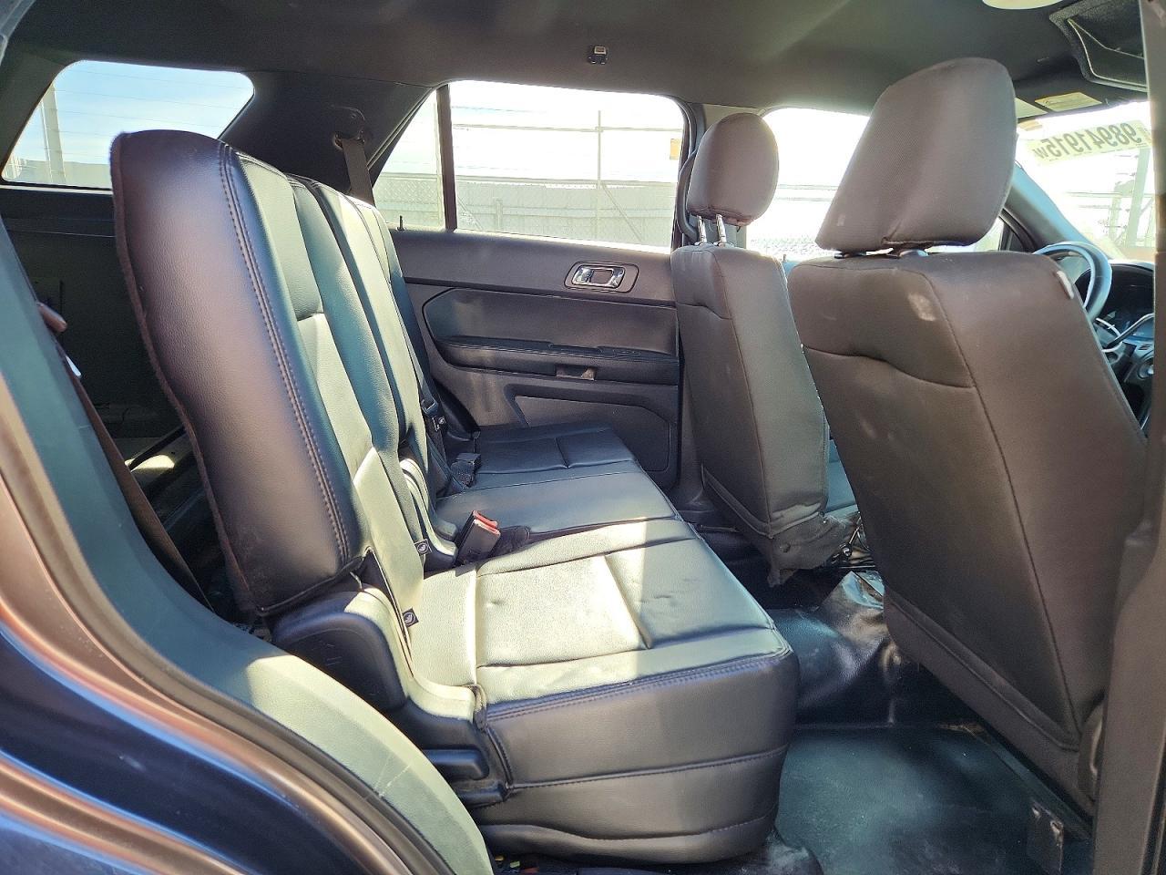 2018 Ford Explorer Police Interceptor