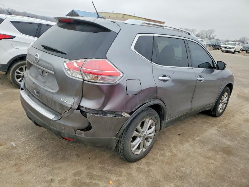 2016 Nissan Rogue s