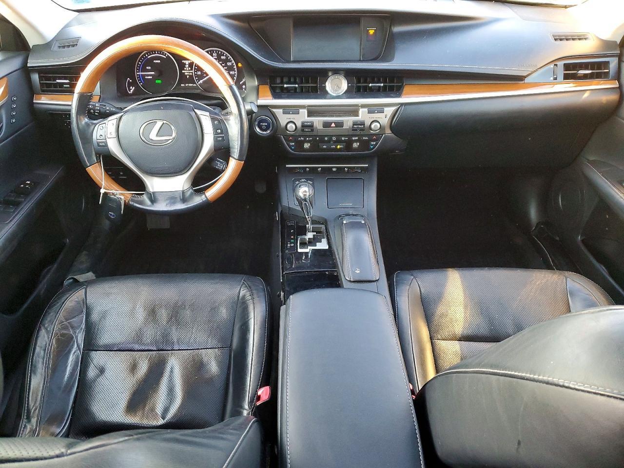2015 Lexus Es 300h