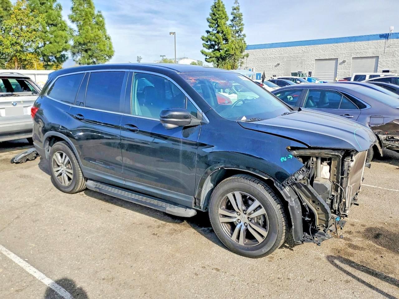 2016 Honda Pilot exl