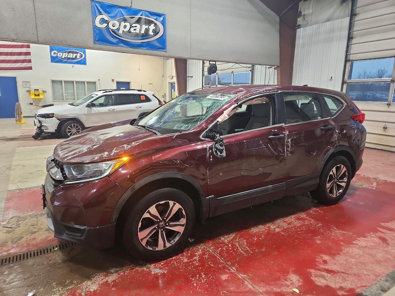 2017 Honda Cr-v lx