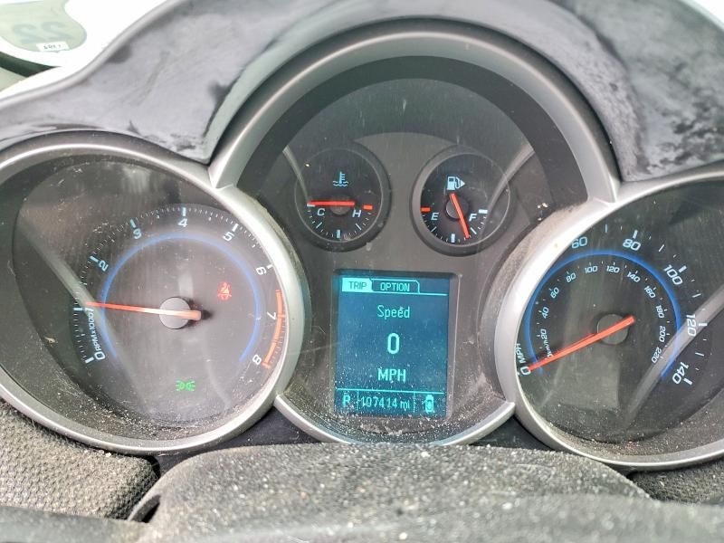 2014 Chevrolet Cruze lt