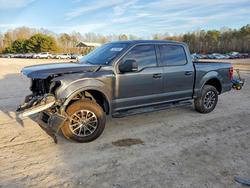 Salvage trucks for sale at Charles City, VA auction: 2018 Ford F150 Supercrew