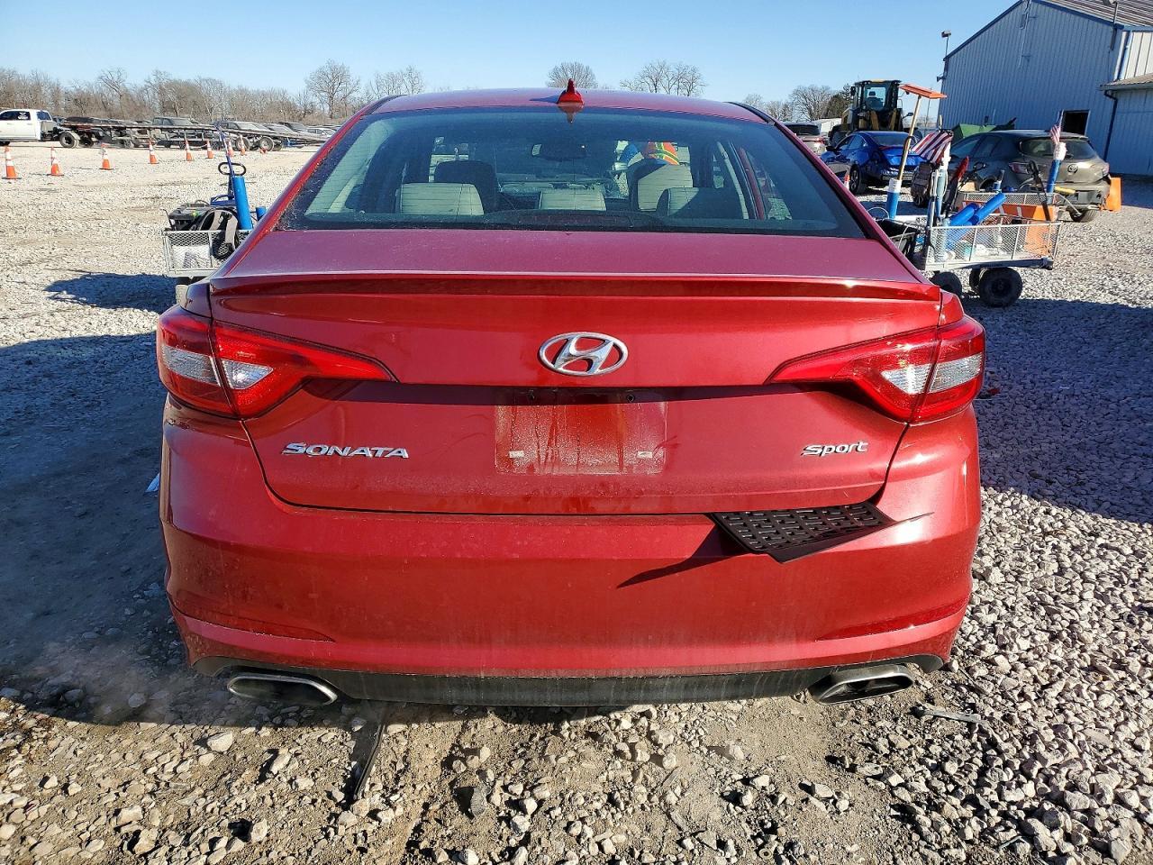 2017 Hyundai Sonata Sport