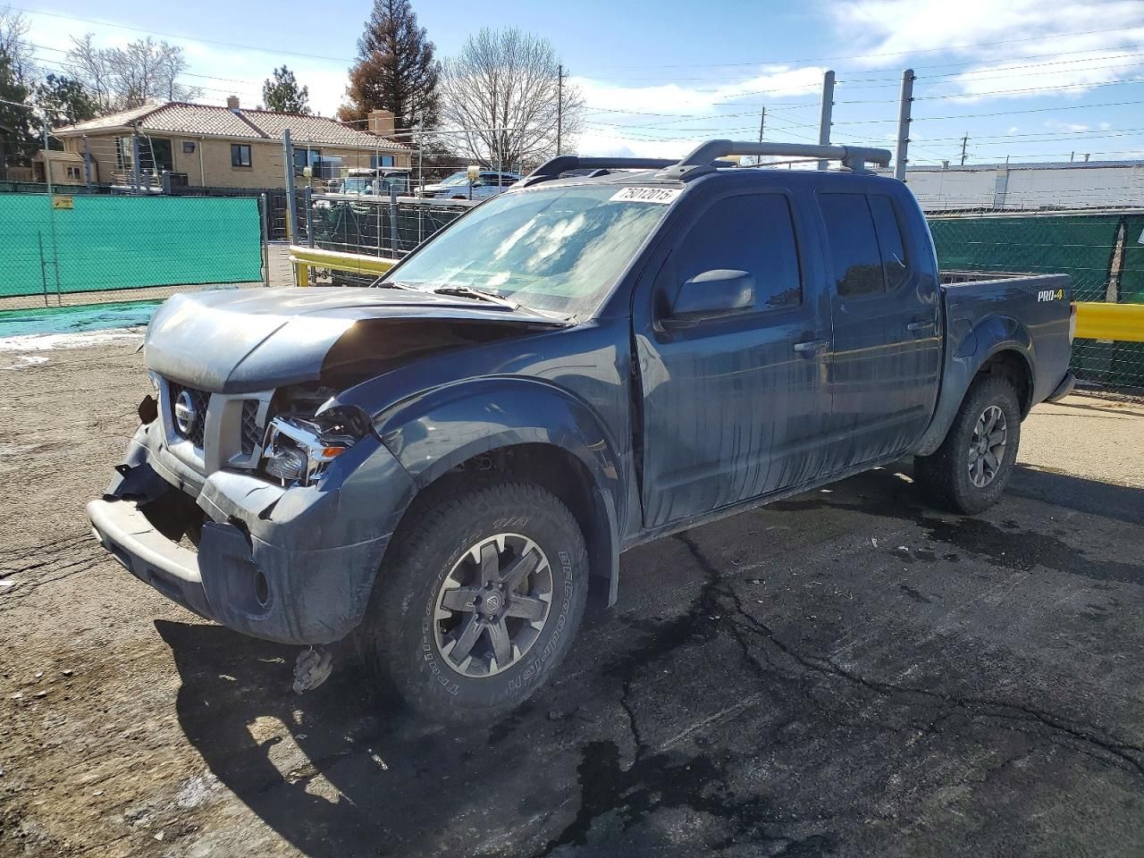 2015 Nissan Frontier s