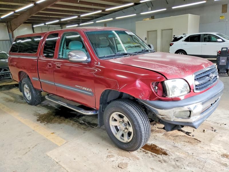 2001 Toyota Tundra Access cab