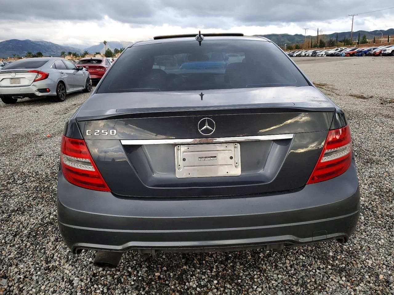 2014 Mercedes-Benz C 250