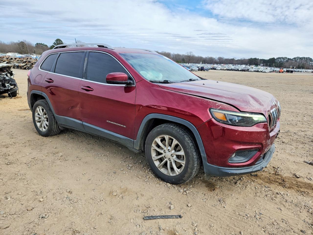 2019 Jeep Cherokee Latitude