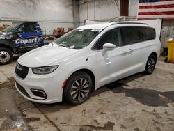 Chrysler Vehiculos salvage en venta: 2021 Chrysler Pacifica Hybrid Touring l