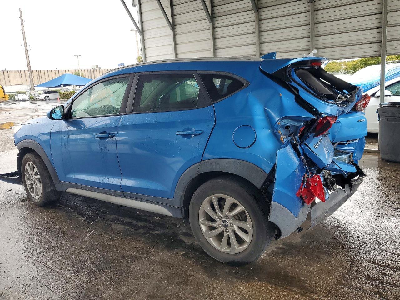 2018 Hyundai Tucson sel