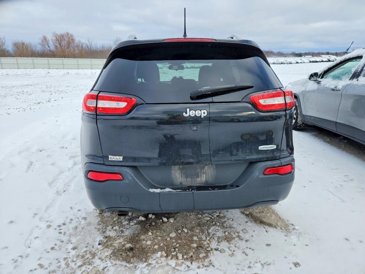 2016 Jeep Cherokee Latitude