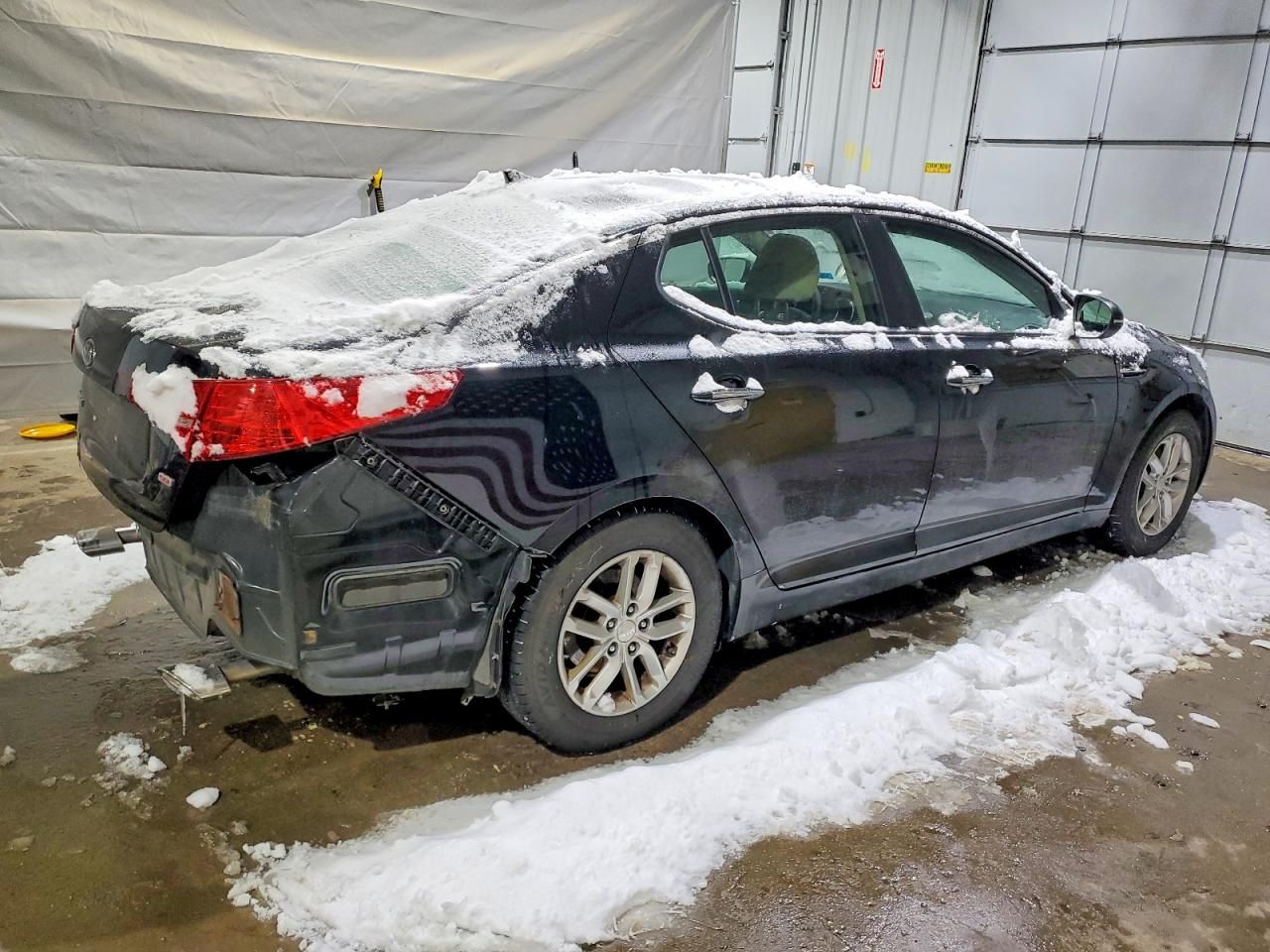2012 KIA Optima lx