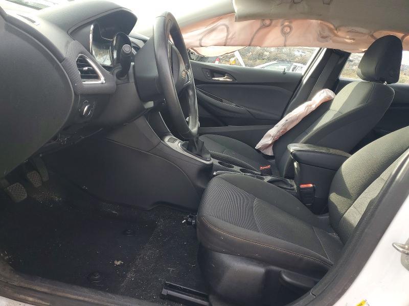 2018 Chevrolet Cruze ls