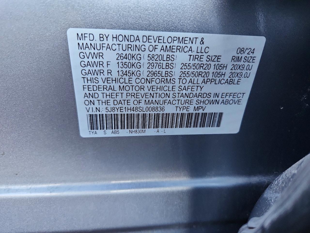 2025 Acura Mdx Technology