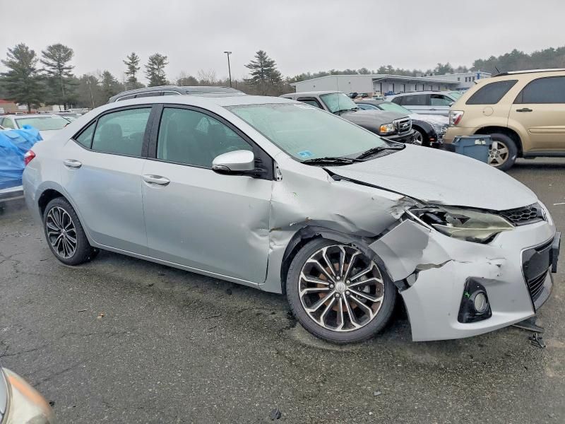 2014 Toyota Corolla l