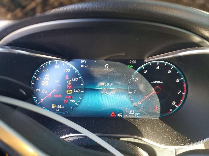 2021 Mercedes-Benz Glc Coupe 300 4matic