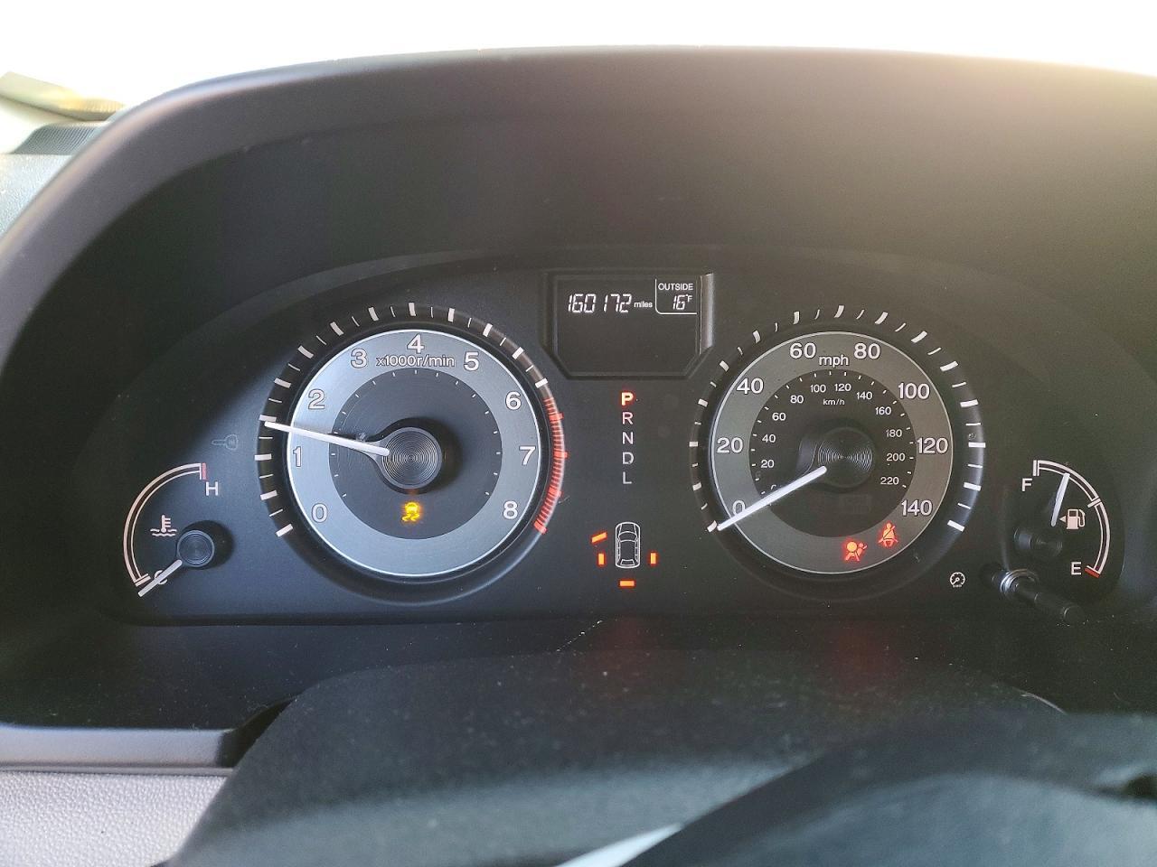 2016 Honda Odyssey se