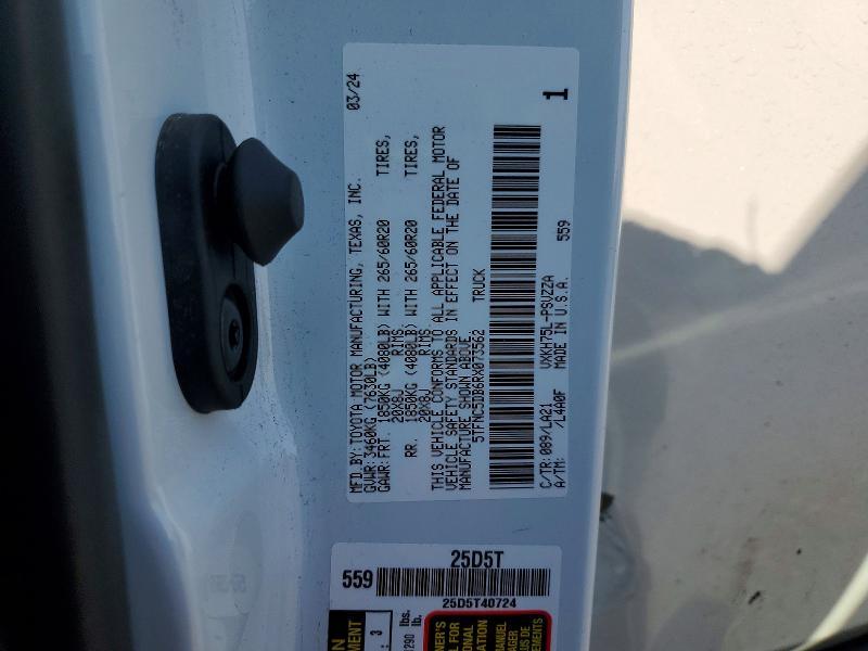 2024 Toyota Tundra Platinum HV