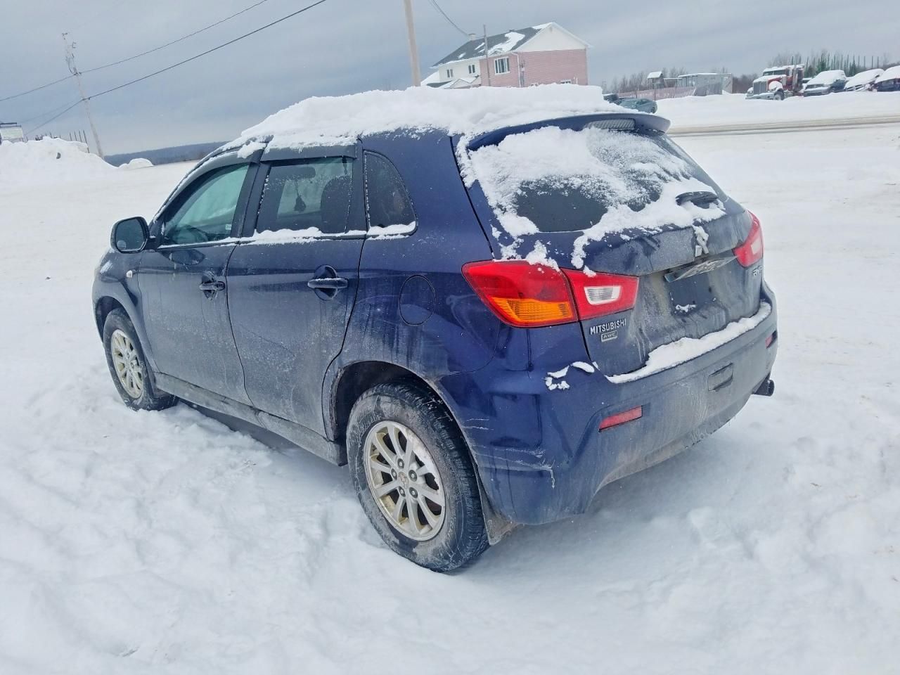 2012 Mitsubishi Rvr se