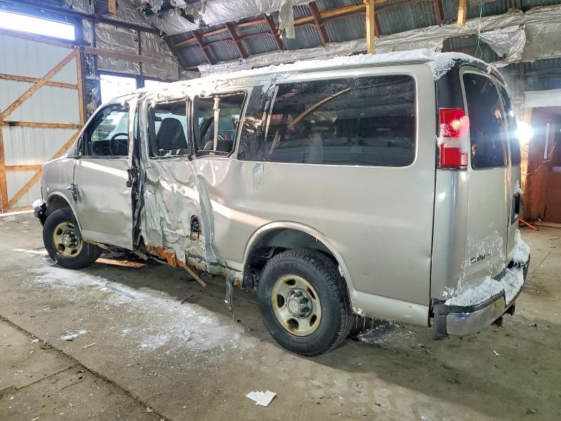 2008 Chevrolet Express G2500