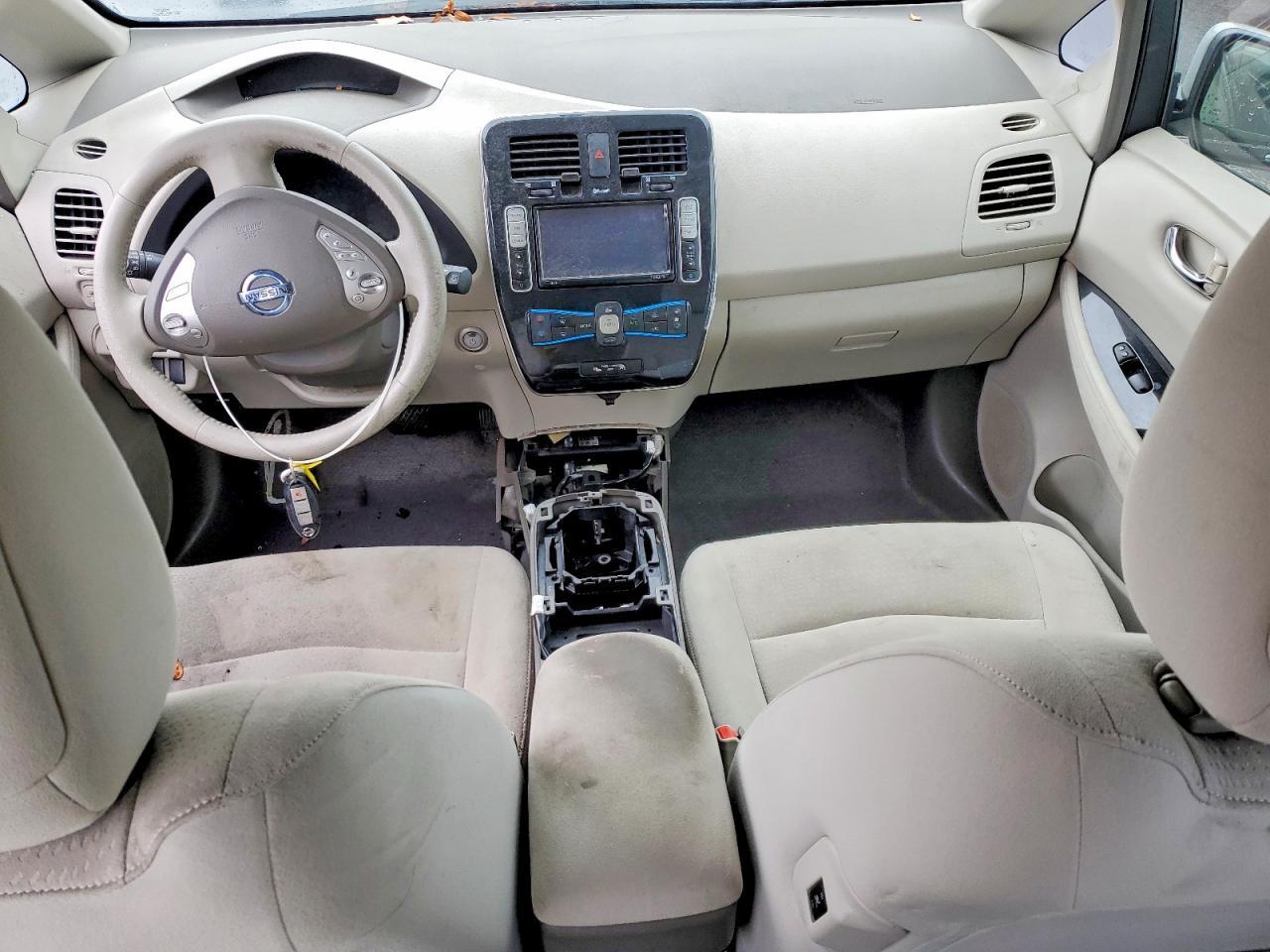 2012 Nissan Leaf sv
