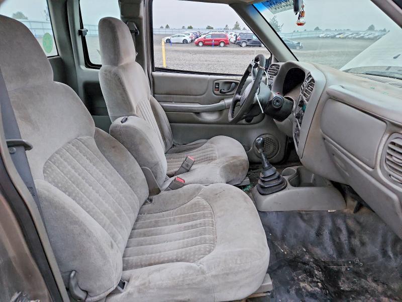 2002 Chevrolet S Truck S10