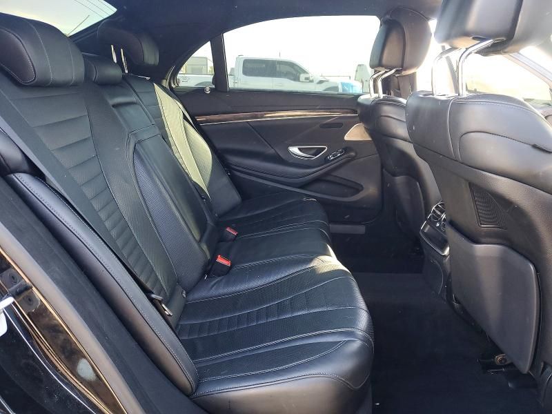 2015 Mercedes-Benz S 550 4matic