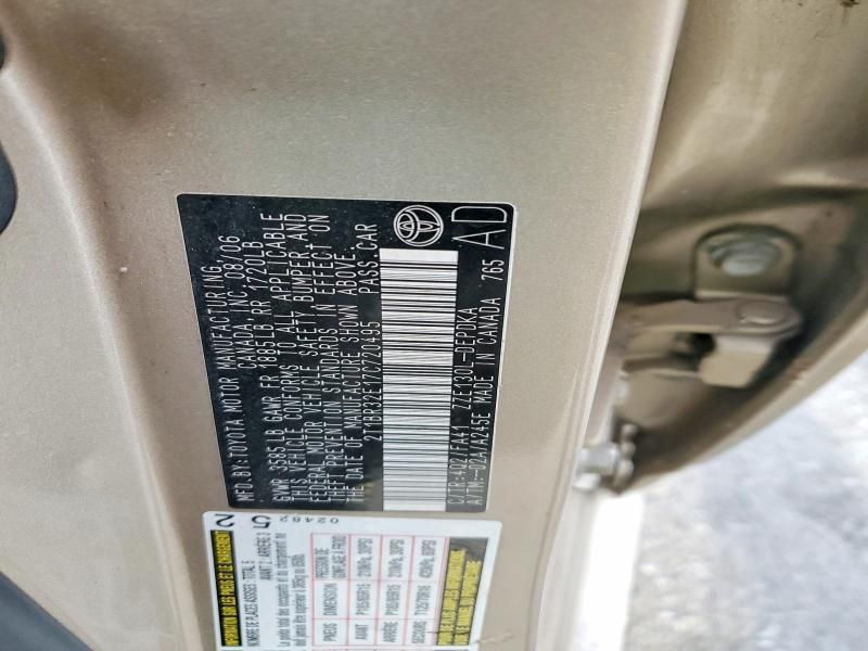 2007 Toyota Corolla ce