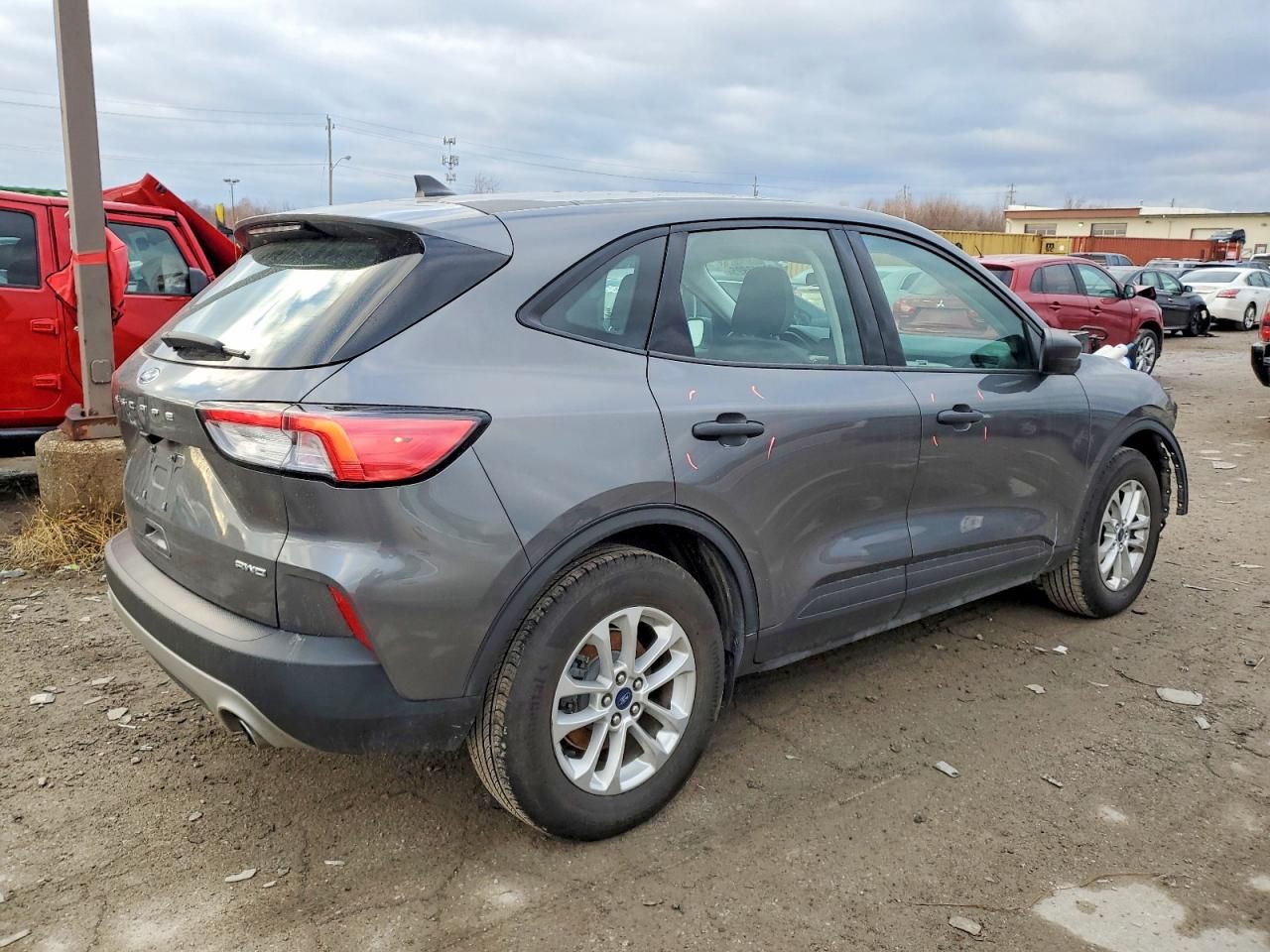 2021 Ford Escape s
