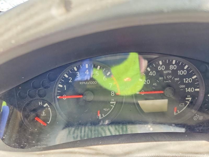 2017 Nissan Frontier s