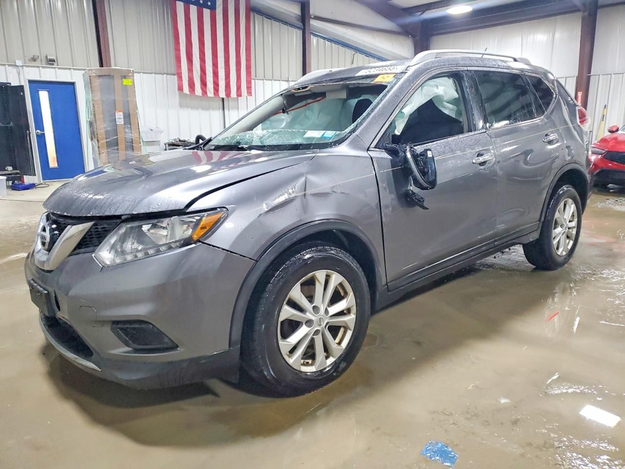2015 Nissan Rogue s
