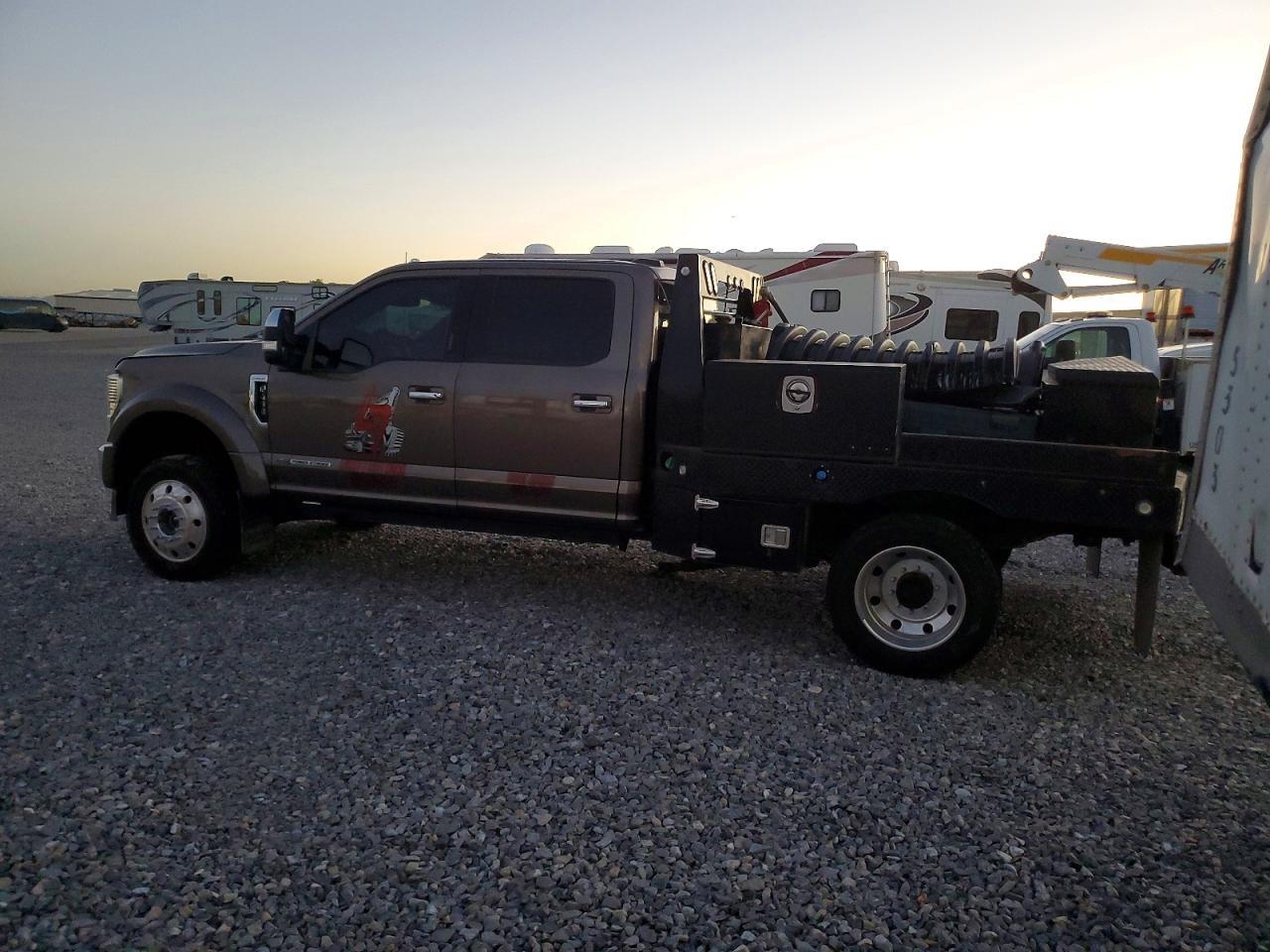 2022 Ford F450 Super Duty Utility / Service Truck