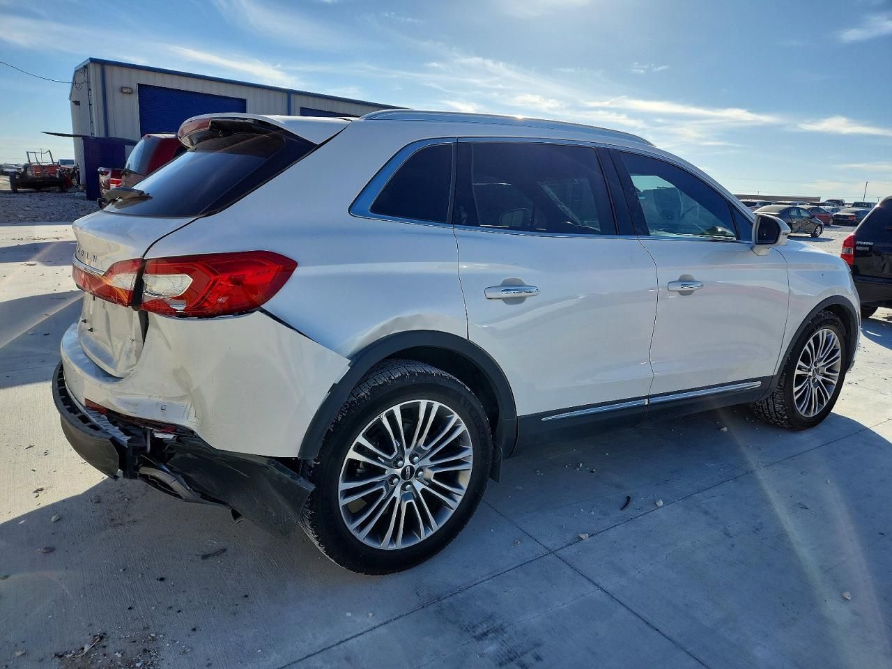 2016 Lincoln Mkx Reserve