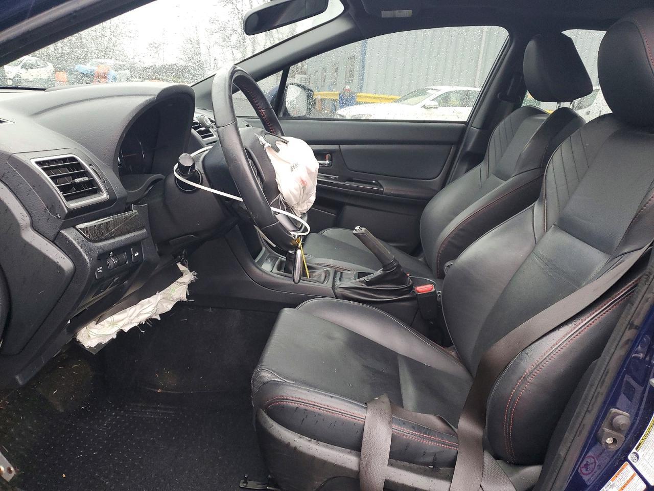 2019 Subaru Wrx Limited