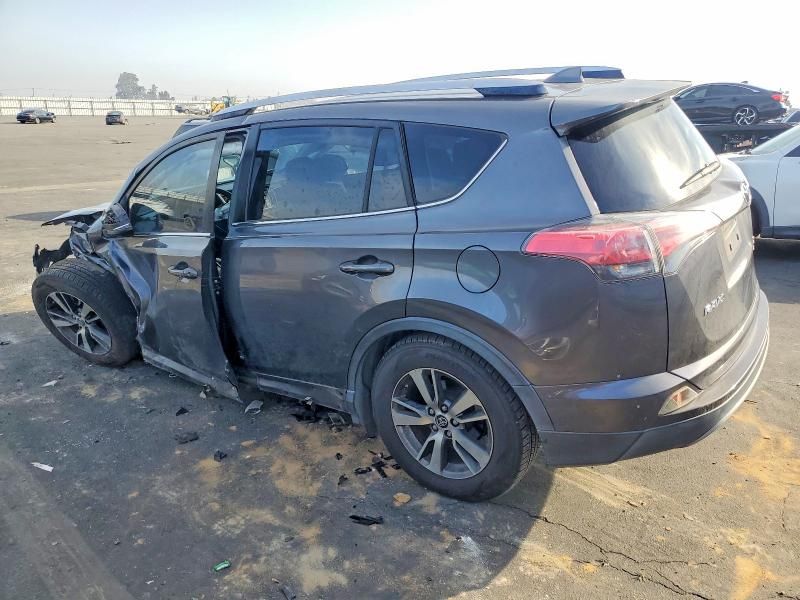 2017 Toyota Rav4 xle