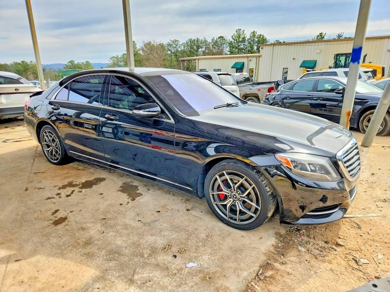 2015 Mercedes-Benz S 550 4matic