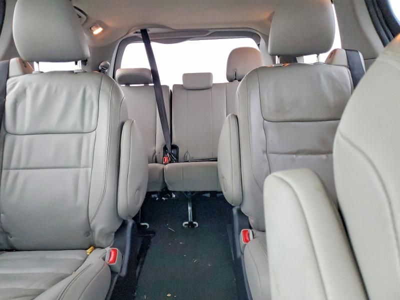 2015 Toyota Sienna xle