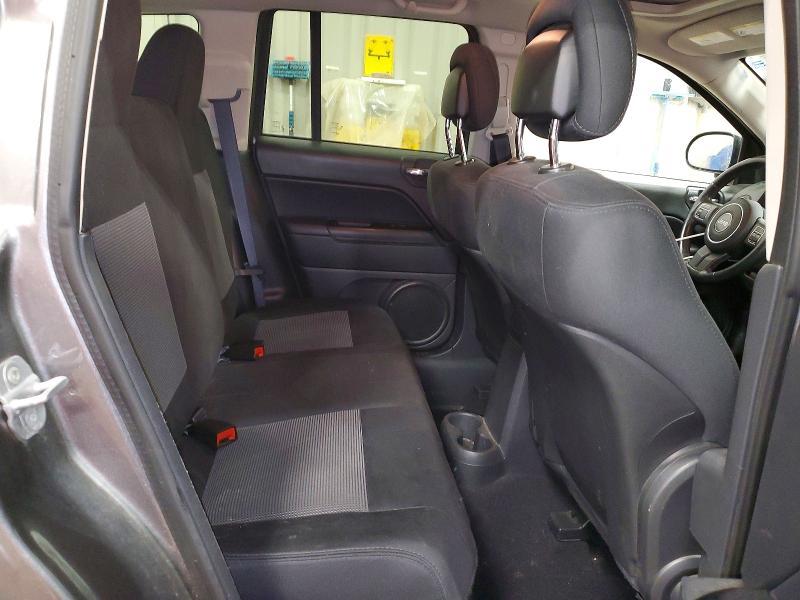 2012 Jeep Compass Latitude