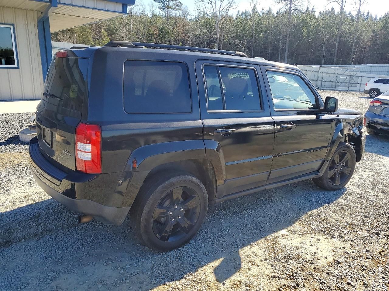 2014 Jeep Patriot Sport