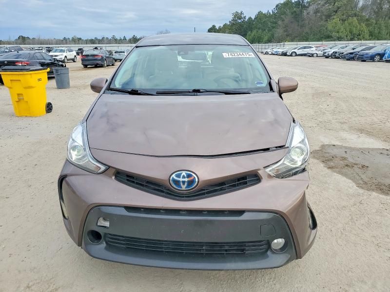 2016 Toyota Prius v