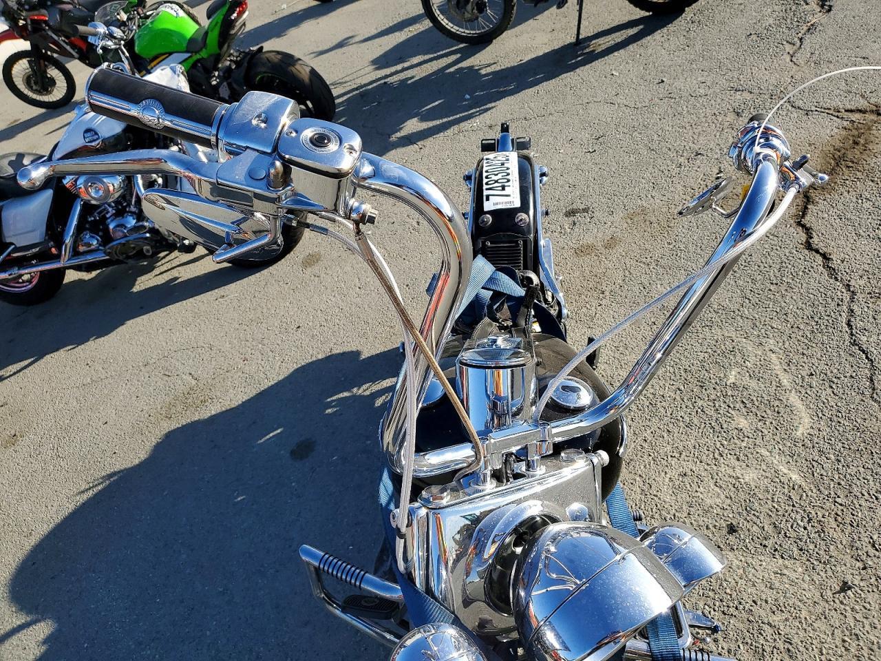 2008 Harley-Davidson Flstn