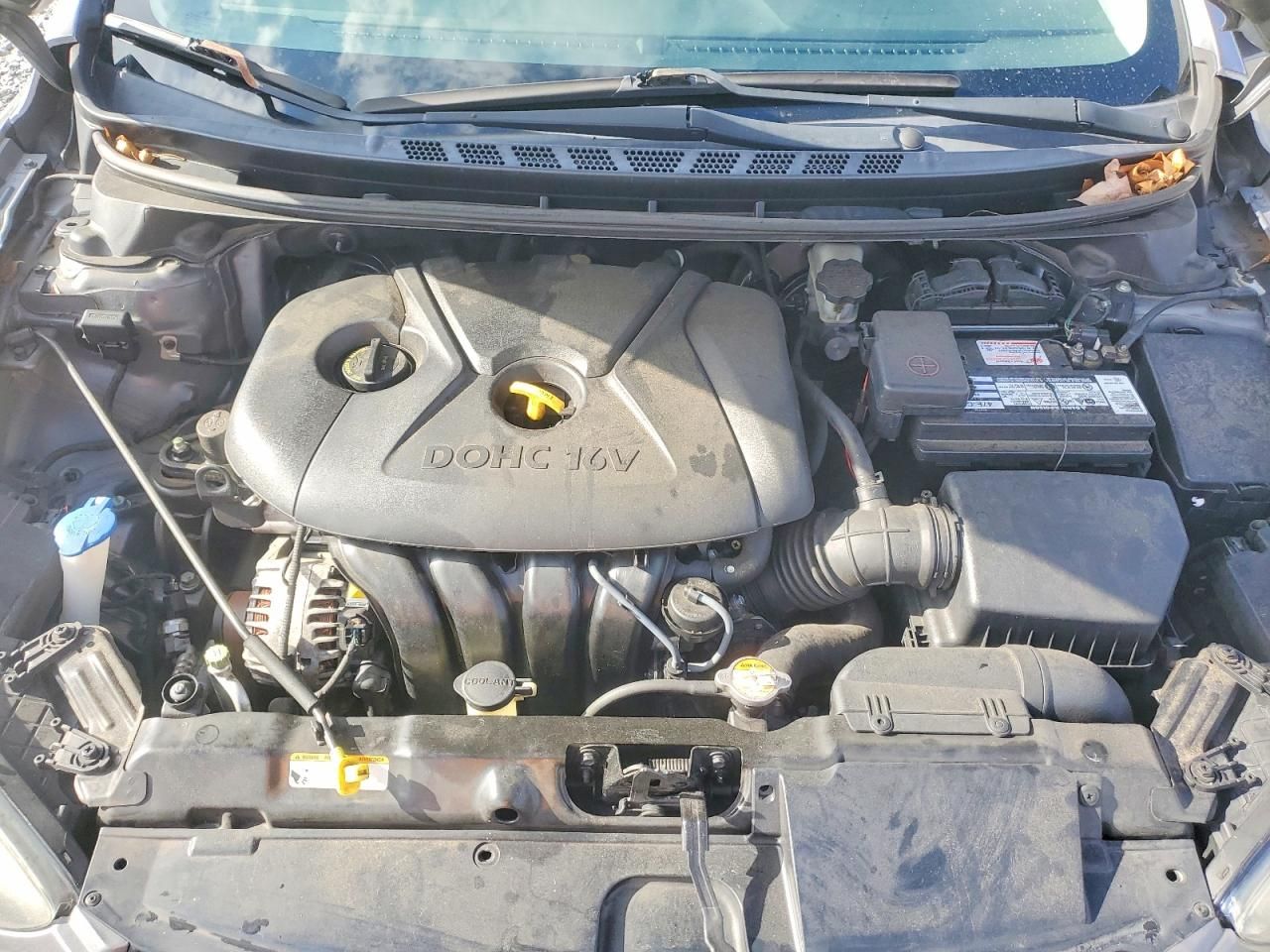 2012 Hyundai Elantra gls