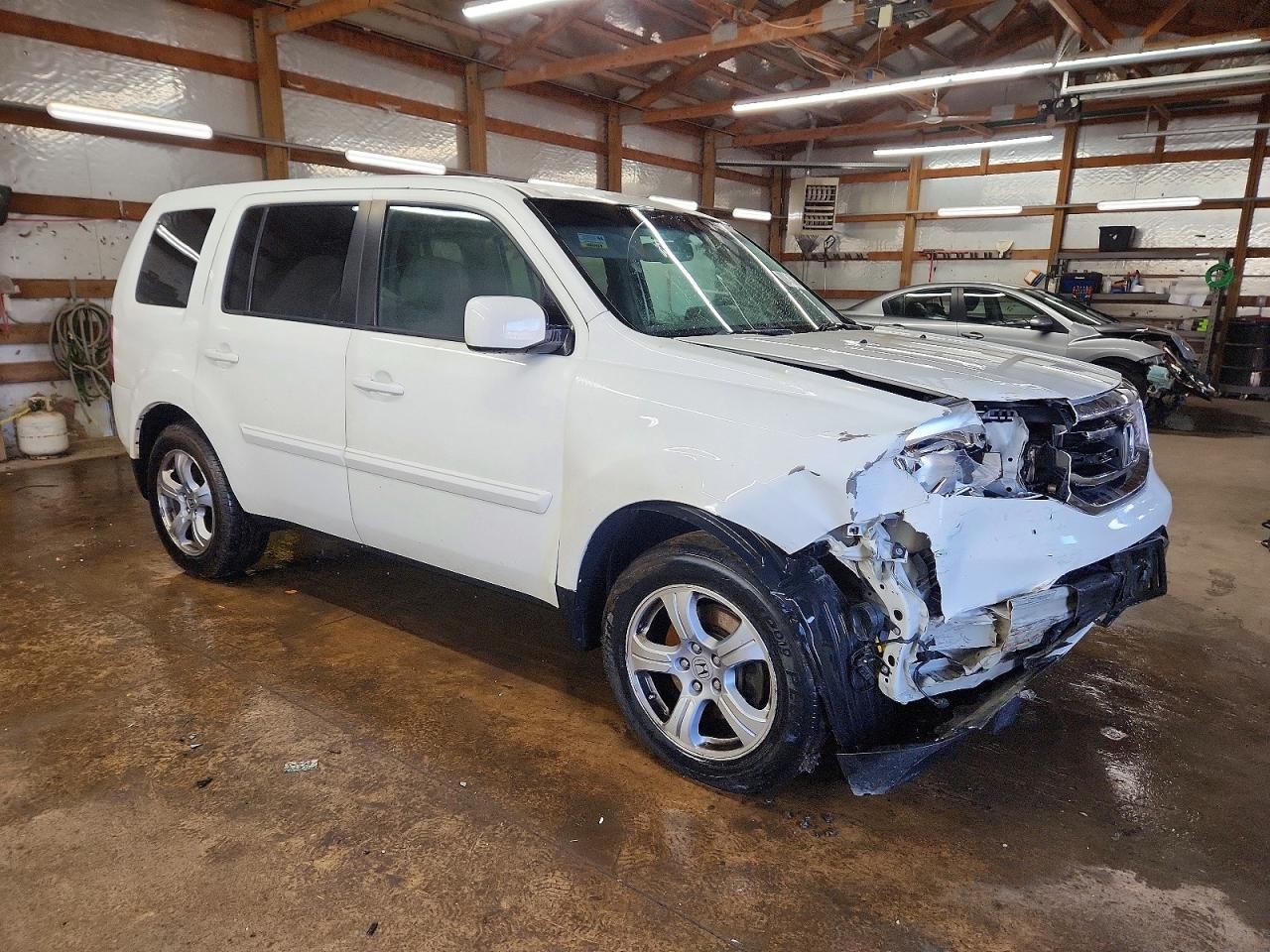 2013 Honda Pilot exl